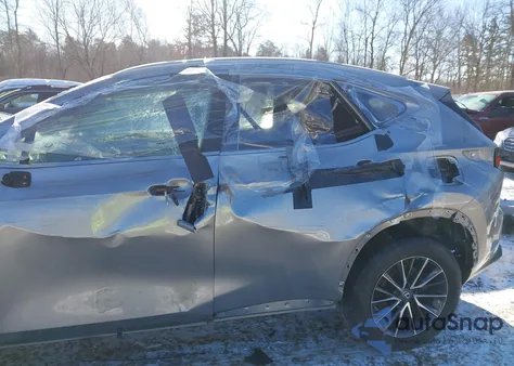 2024 Lexus Nx 350H Premium из США, поврежденный, VIN 2T2GKCEZXRC017159